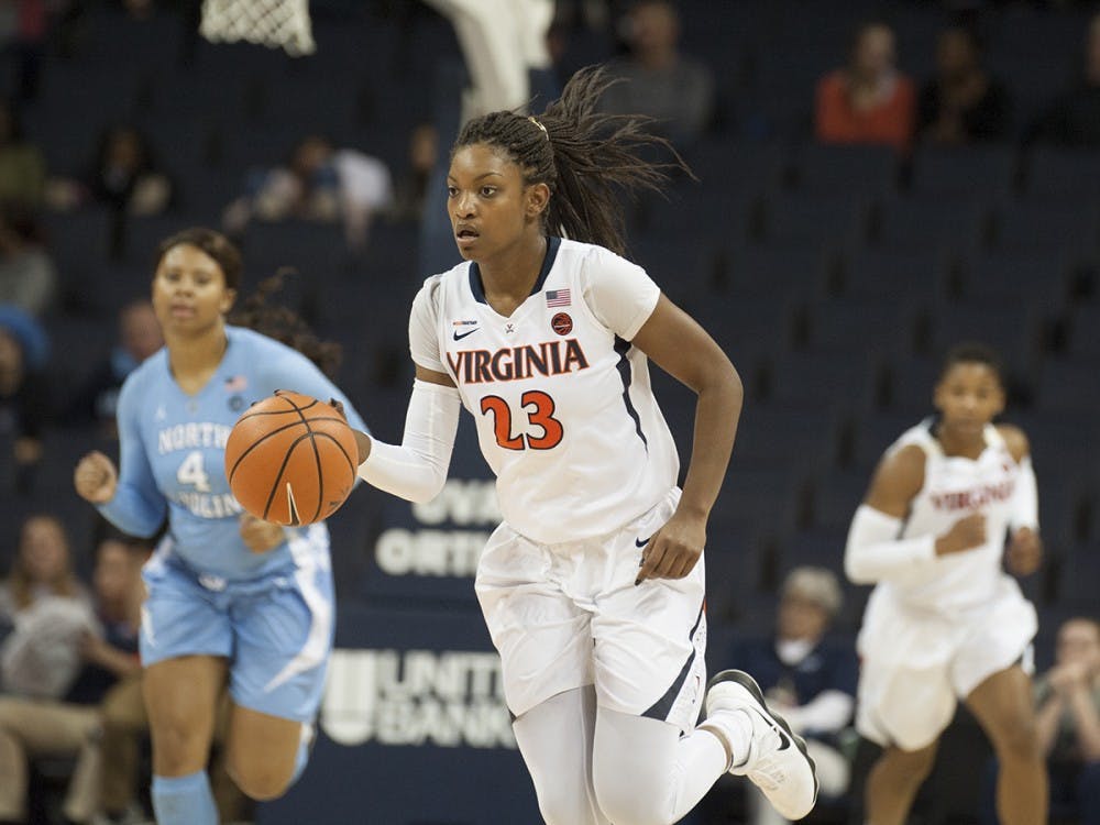 Senior guard Aliyah Huland El scored a season-high 21 points against Georgia Tech Sunday afternoon.
