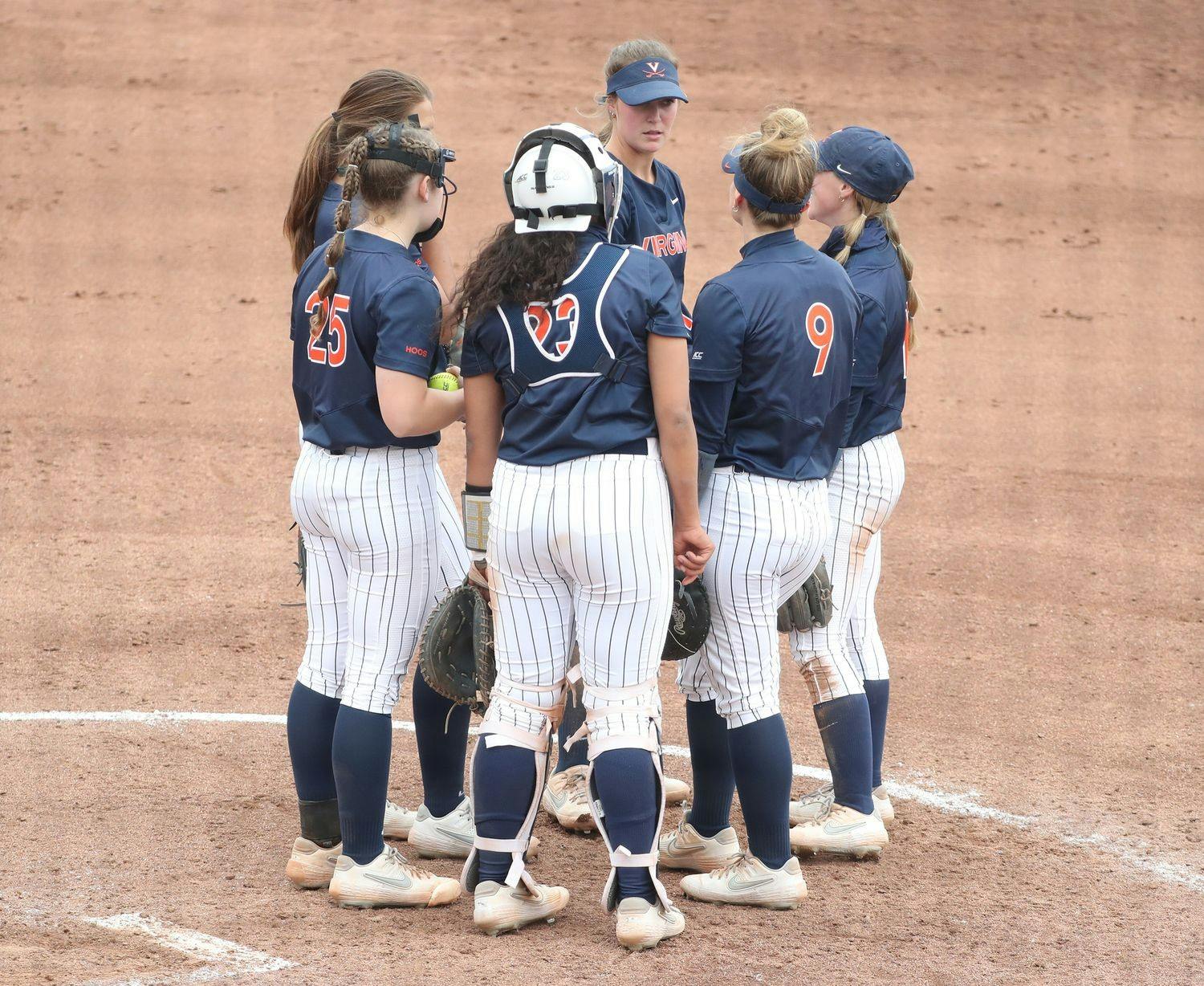 The Cavaliers put together a strong weekend, falling just short of a complete sweep.