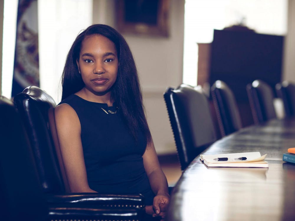 Bryanna Miller is a fourth-year College student and the student member of the University’s Board of Visitors. She is also a member of the Deans Working Group. 