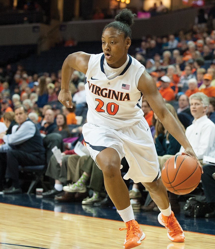 	Sophomore guard Faith Randolph tallied 18 points to lead the Cavaliers in their 63-46 season-opening defeat to James Madison.