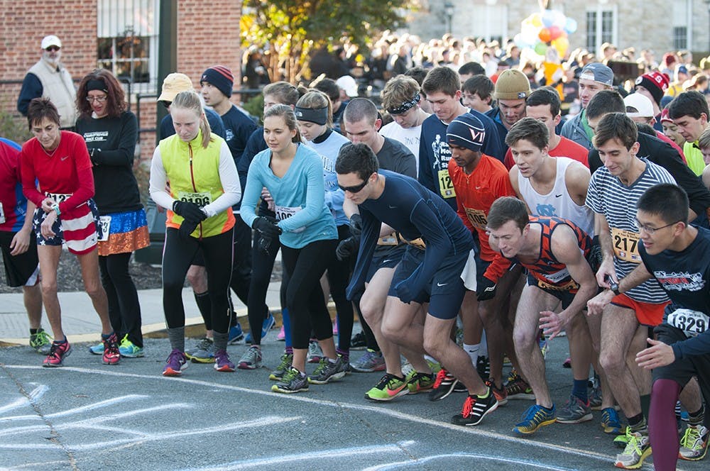 <p>The annual race is open to all students and community members who wish to participate.&nbsp;</p>