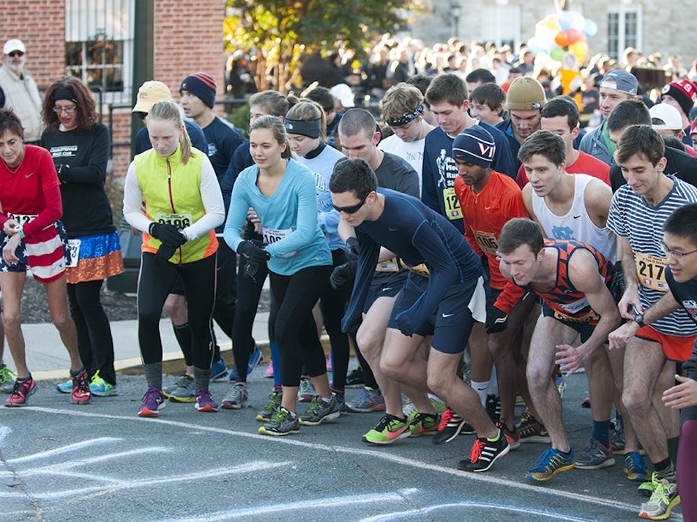 The annual race is open to all students and community members who wish to participate. 