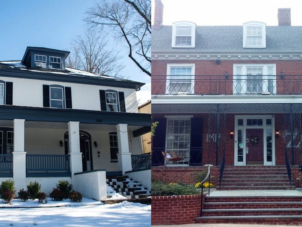 Evidencia fotográfica recibida por The Cavalier Daily muestra a miembros de la fraternidad Pi Kappa Phi y de la hermandad Kappa Alpha Theta rompiendo el mandado de cubrebocas de la Universidad, las pautas de distanciamiento social, y los límites de reuniones de máximo seis personas que estaban vigentes cuando los eventos ocurrieron entre el 12 de febrero y el 14, respectivamente.