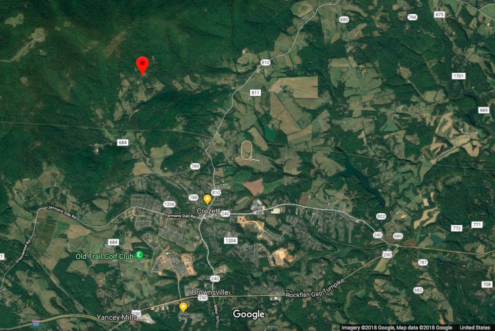 <p>The crash was reported just before 9 p.m. near Crozet, off Saddle Hollow Road.&nbsp;</p>