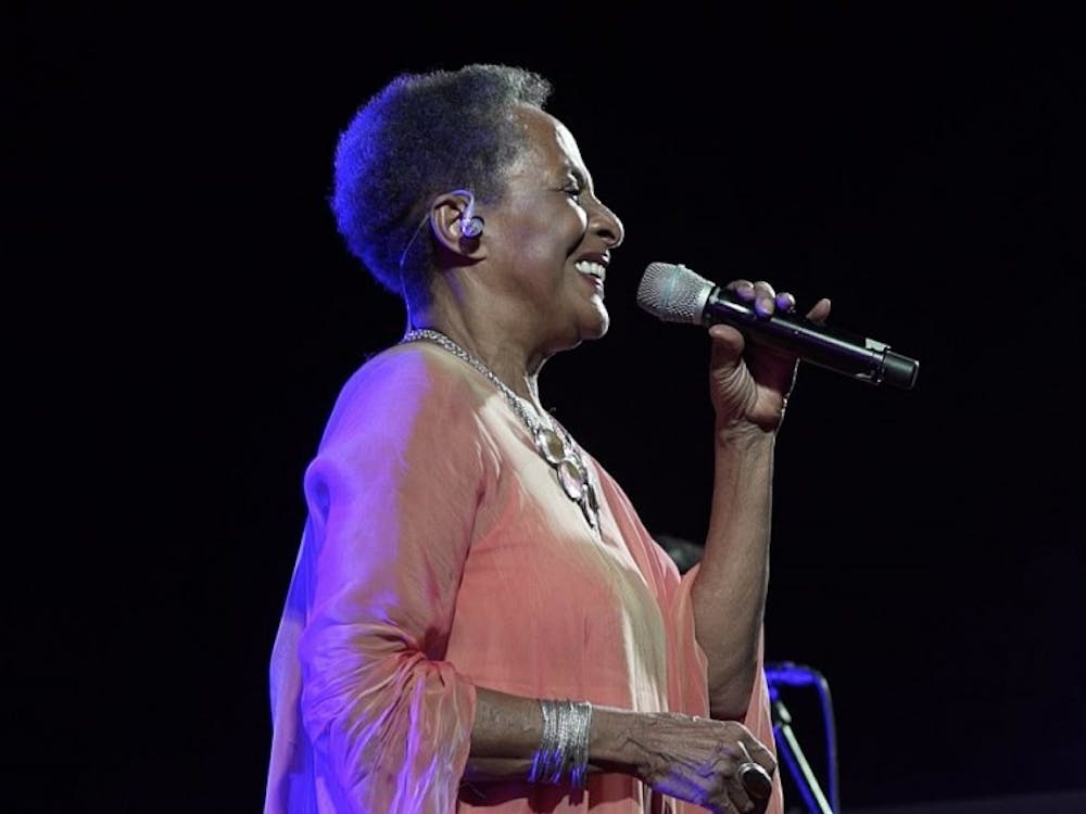 Baca during a July 2017 performance at La Quinta de El Pardo.