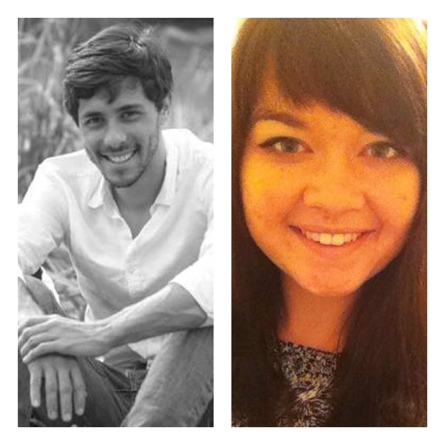 Carlos topped off the night at Michael's Bistro by giving Alexys a paper rose for Valentine's day.