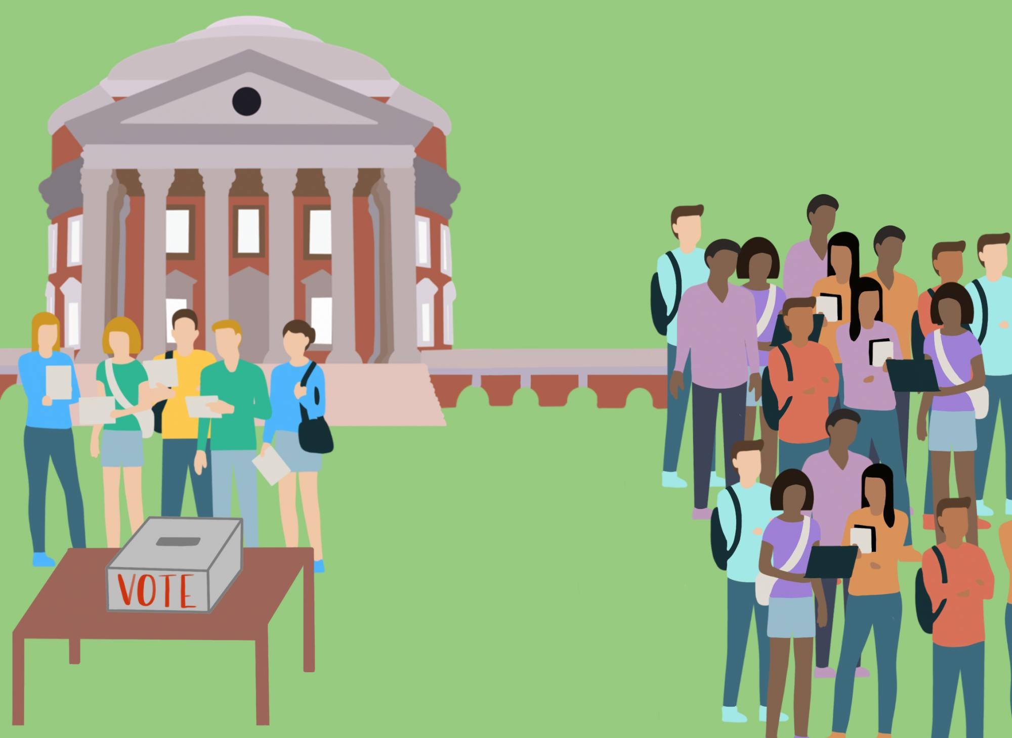 “With how segregated student life is at the university, getting involved in Student Council or other forms of general student-self governance never felt important to me because marginalized communities here have carved out their own communities and organizations to advocate for themselves”