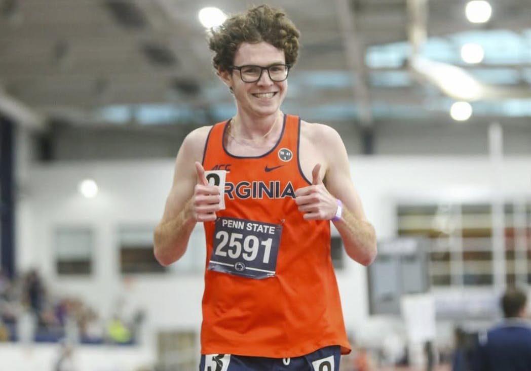 Martin poses after a successful run at the Penn State National Jan. 27, 2024.