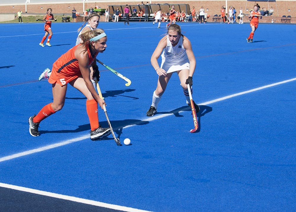 Sophomore striker Caleigh Foust, recently named to the All-ACC second team, is tied for second in the conference with 13 goals. Foust has scored three game-winning goals this season, all during overtime victories.