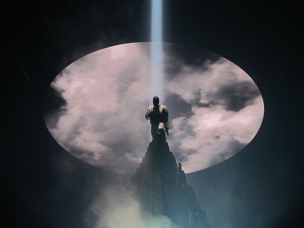 Kanye West, performing here at the Verizon Center in 2013, released his long-awaited gospel album "Jesus Is King."