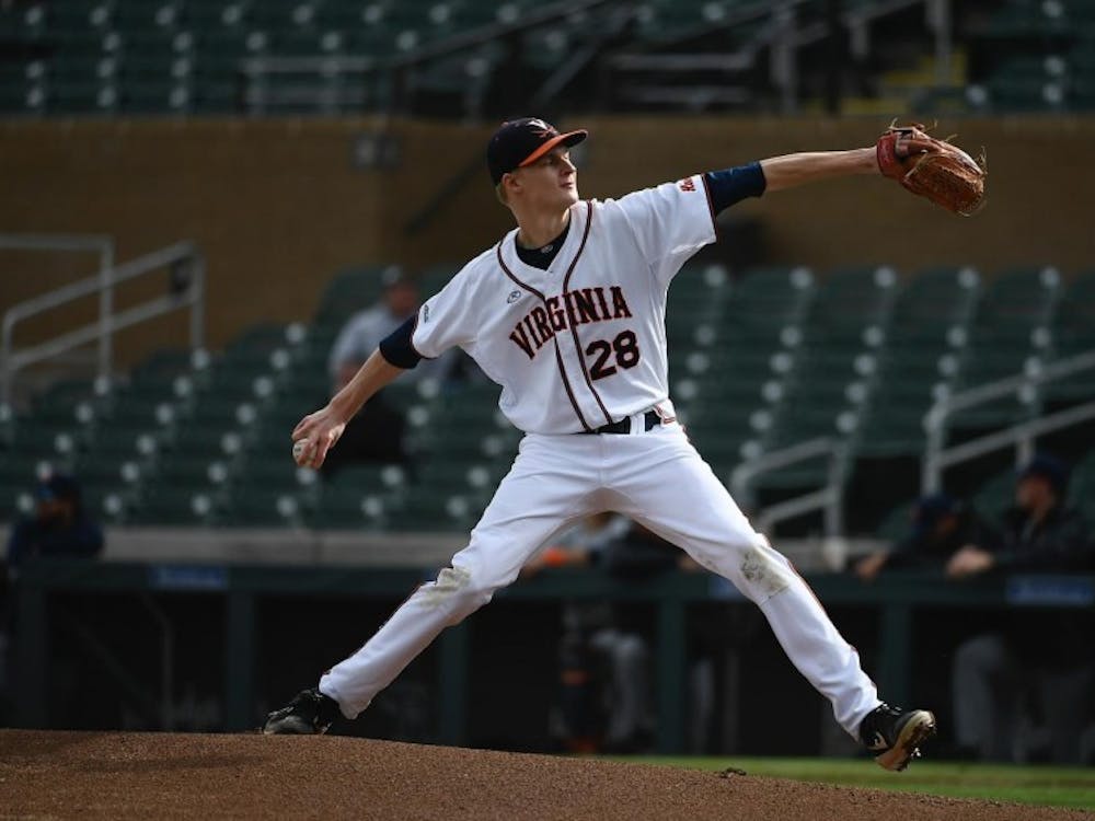 Junior right-handed pitcher Noah Murdock started for Virginia against California State-Fullerton Sunday evening.