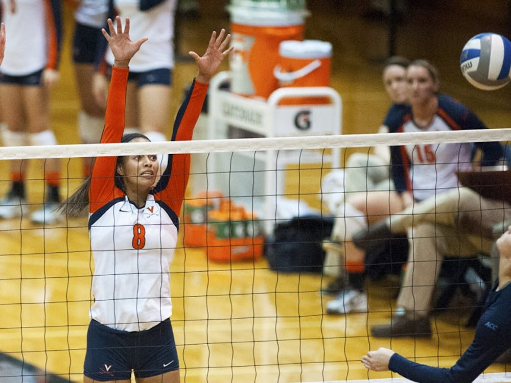 Senior outside hitter Tori Janowski became the 19th Cavalier in program history to serve six-plus aces in a match Friday against Ball State. She led the Cavaliers with nine kills in addition to her six aces, but Virginia lost in straight sets. 