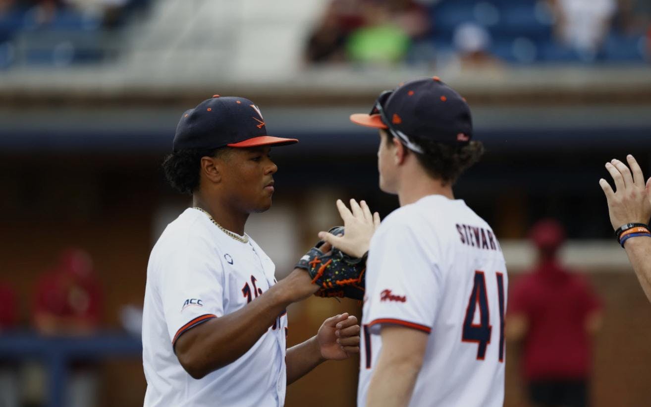 The Cavaliers opened the weekend series with a win.