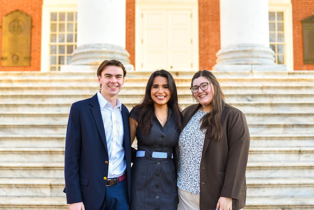 <p>She will be joined in Student Council leadership by the two other members of “The Voice Movement,” &nbsp;third-year College student Brookelyn Mitchell, and third-year Commerce student Ryan Bowers, &nbsp;who will serve as vice president for administration and vice president for organizations respectively .&nbsp;</p>