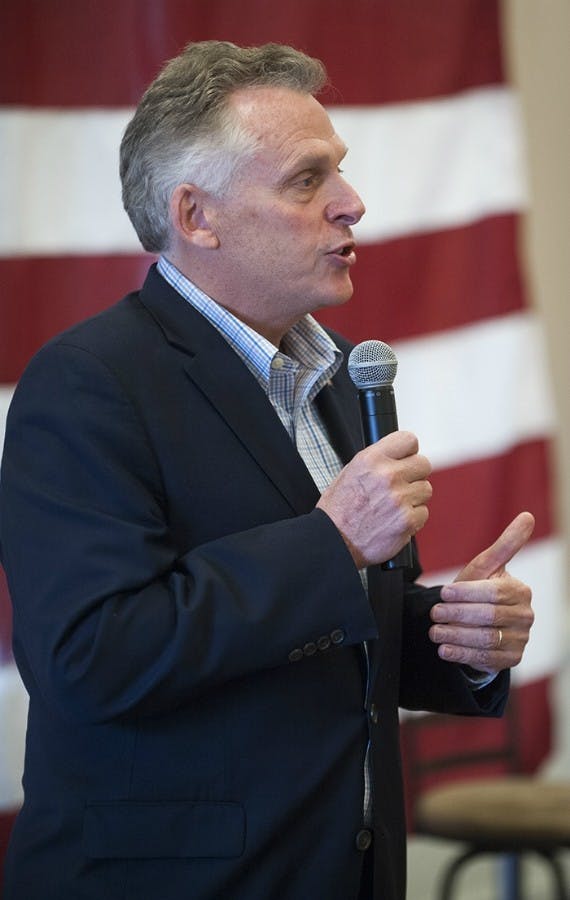 Gov.&nbsp;McAuliffe said the results of this review led him to decide to commute Teleguz rather than pardoning him.