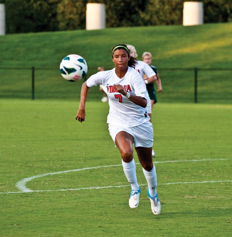 	Junior Forward Gloria Douglas