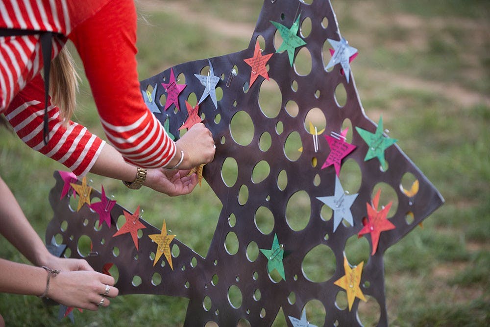 	The Shooting Star Foundation held their first major event of the year sunday evening, an FOA with sorority Delta Gamma.