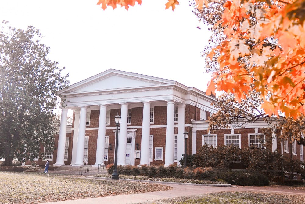 Fall is one of the most beautiful seasons at U.Va. From the vibrant red and yellow leaves on the lawn to the crisp autumn air across grounds, autumn at the University is a beautiful sight.