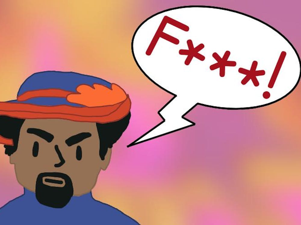 The student-run Honor Committee has forcefully upheld the policy, processing hundreds of reports a day ranging from tier-one swear words such as “d—n” to profanity that would make Richard Nixon blush.