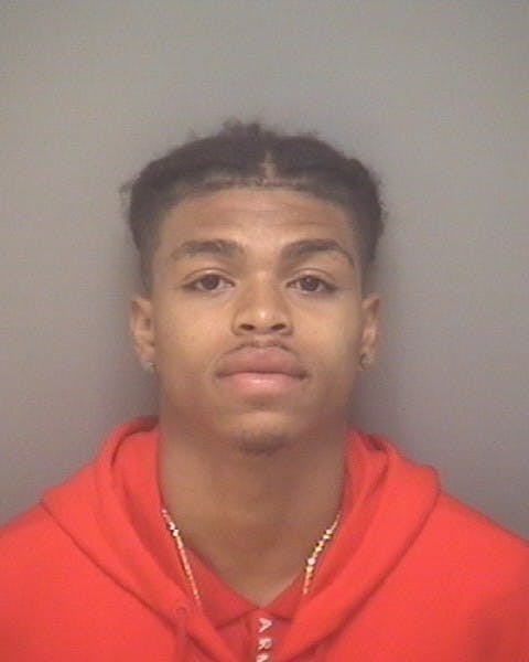 DeAndre Harris turned himself in to the Charlottesville Police Department Thursday morning after a warrant was put out for his arrest for felony unlawful wounding.