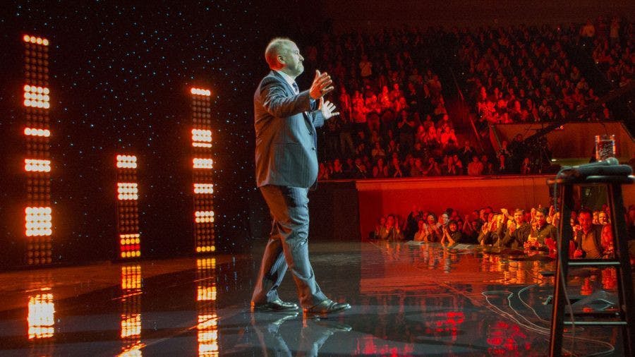 Louis C.K. is as gloriously gloomy as ever in his new stand-up special.