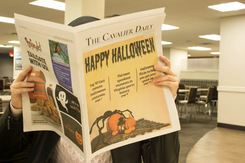 “We can all agree that we feel guilty for forgetting The Cavalier Daily’s anniversary, and we all silently agree that we should get them something, even if it’s last-minute.”