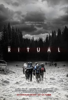 "The Ritual" is a fresh take on an old horror model, updating many stale tropes for a haunting experience.