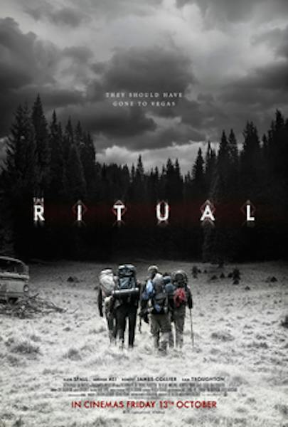 ?The Ritual’ is fresh take on creepy forest horror trope