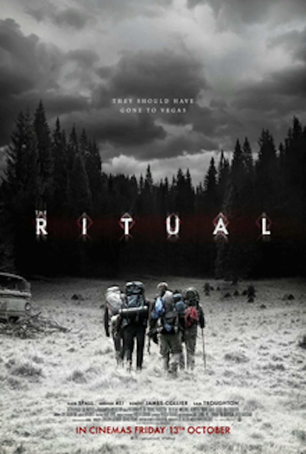 <p>"The Ritual" is a fresh take on an old horror model, updating many stale tropes for a haunting experience.</p>