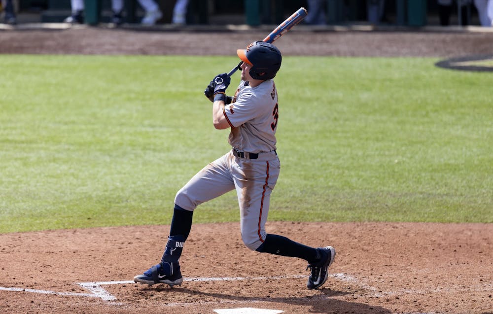 <p>Poor clutch hitting doomed No. 9 Virginia in a midweek matchup with VCU.</p>
