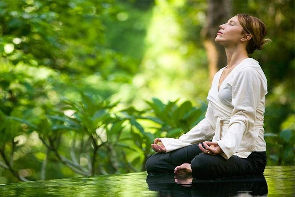 <p>Mindfulness, if practiced regularly, can reduce stress among students.</p>