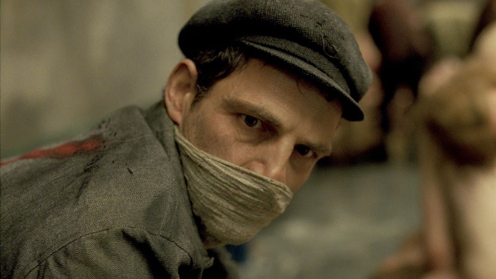 "Son of Saul" follows prisoner Saul&nbsp;Ausländer while he's&nbsp;incarcerated&nbsp;in a German&nbsp;deathcamp during World War II.