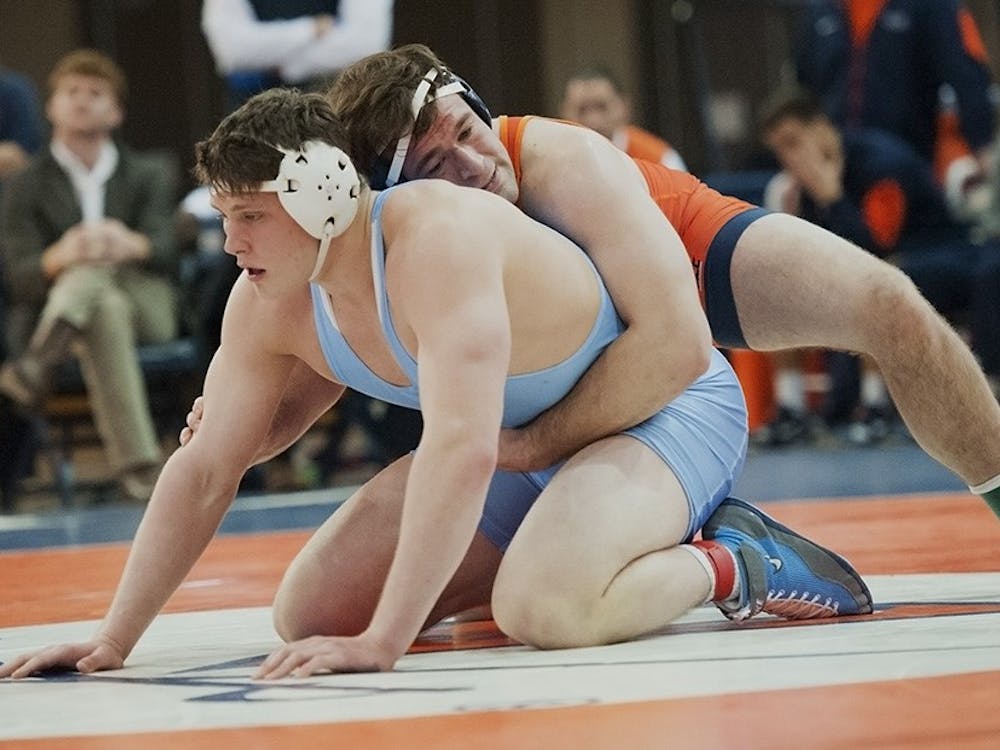 Senior heavyweight Pat Gillen enters the ACC Championships as the No. 4 seed in his weight class.&nbsp;