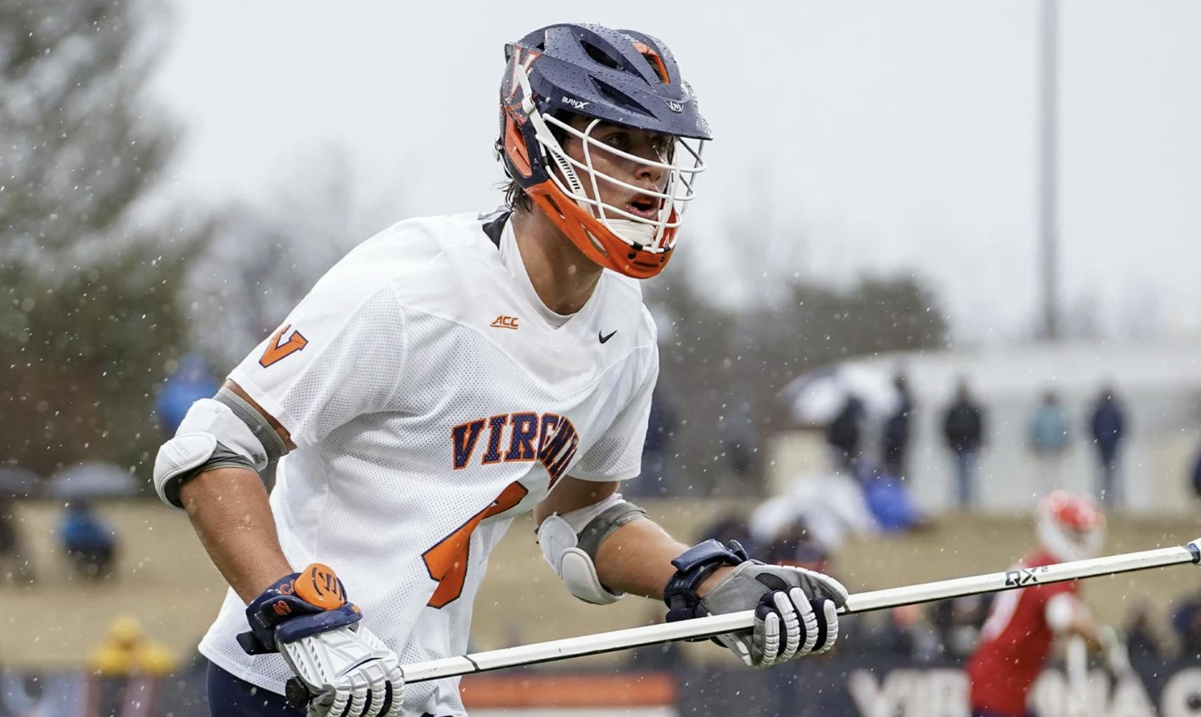 The rain dampened an already miserable day for Virginia.