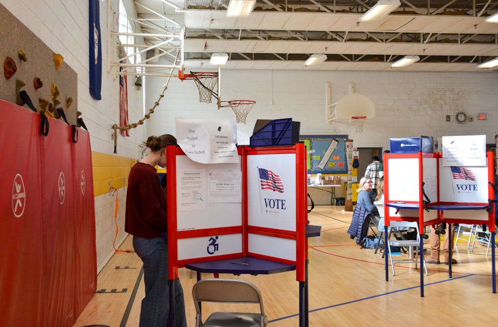 Election Day, Nov. 4, 2025.