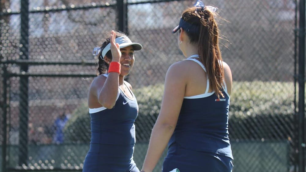 With Subhash's win, the Cavaliers were able to clinch a victory over No. 3 NC State.