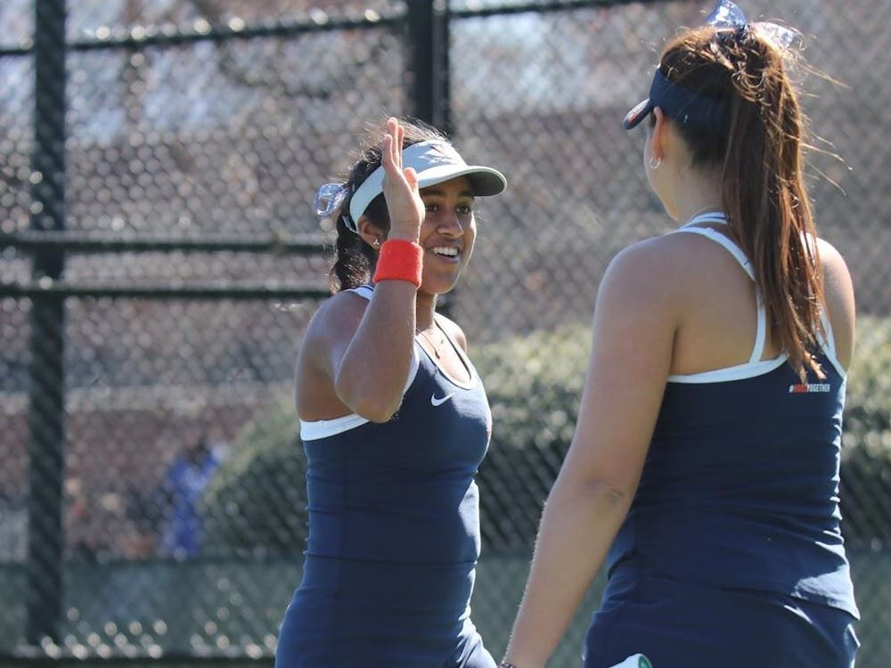 With Subhash's win, the Cavaliers were able to clinch a victory over No. 3 NC State.