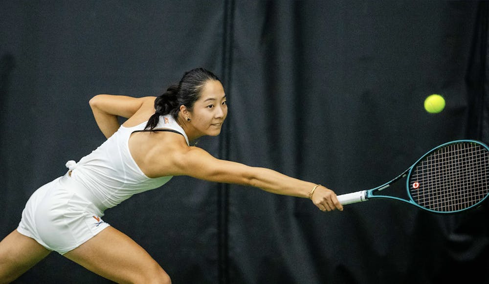 <p>The No. 4 women's tennis team reached the ACC Championship final match for the fourth time since 1990, falling to No. 5 North Carolina in the final match.</p>
