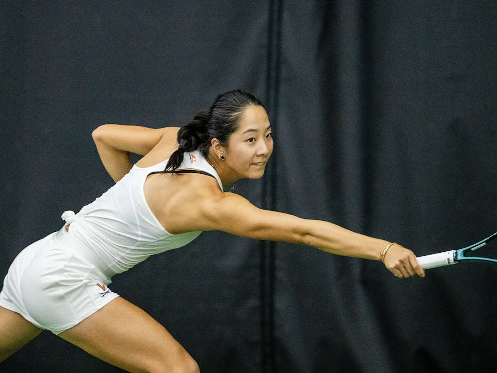 The No. 4 women's tennis team reached the ACC Championship final match for the fourth time since 1990, falling to No. 5 North Carolina in the final match.