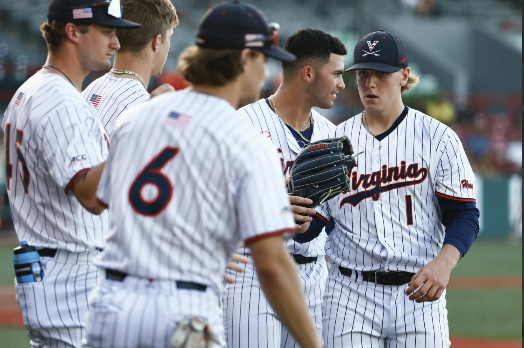 The Cavalier offense fell silent despite a solid showing from the pitching staff.