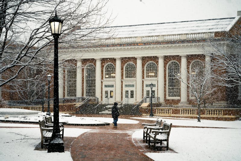 The University is preparing for snow — here’s what to expect
