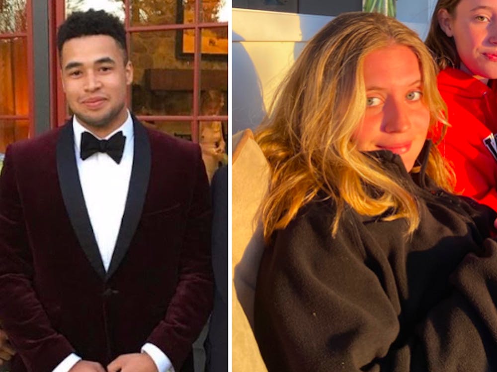 Second-year College student Grace Seymour and fourth-year College student Alex Ellis filled their conversations with reflections on their weekends and student life at the University this semester.