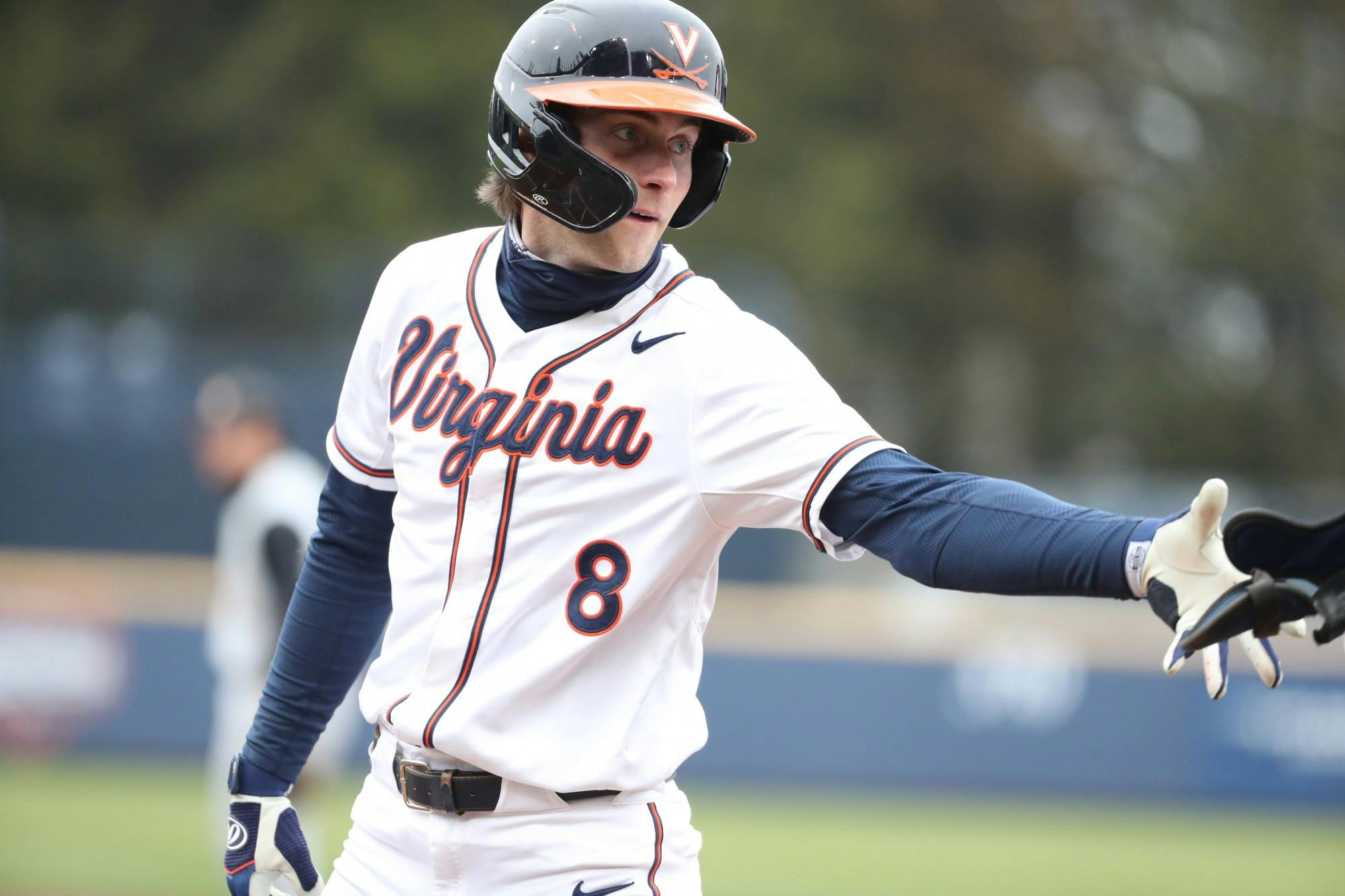 Senior outfielder Brendan Rivoli led Virginia in its offensive efforts throughout the midweek tilt.