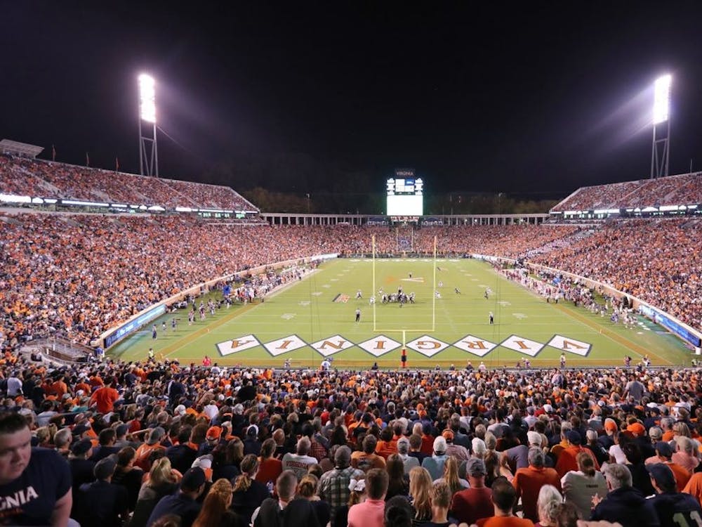 Nearly 58,000 fans packed the stands of Scott Stadium for a primetime matchup against Florida State in 2019.