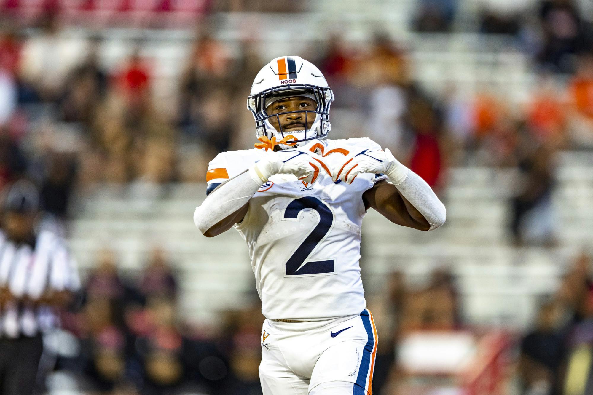 Jones was in his final year of eligibility with the program.