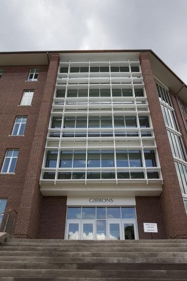 The University named Gibbons Dorm after former slaves who contributed to the Charlottesville community.&nbsp;