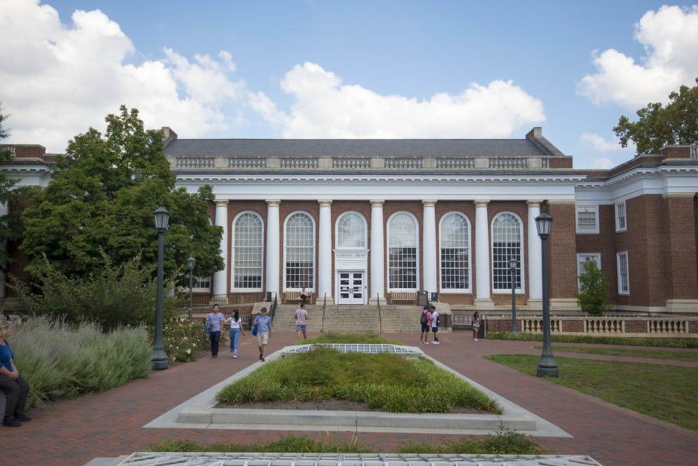 The Alderman renovations were approved by the Board of Visitors in September.