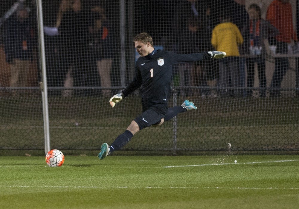 <p>Sophomore goalkeeper Jeff Caldwell posted a clean sheet agains the fifth-ranked Tar Heels.&nbsp;</p>