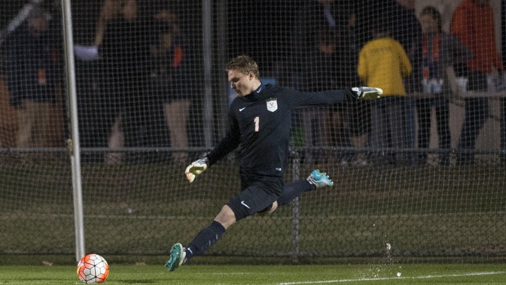 Sophomore goalkeeper Jeff Caldwell posted a clean sheet agains the fifth-ranked Tar Heels.&nbsp;