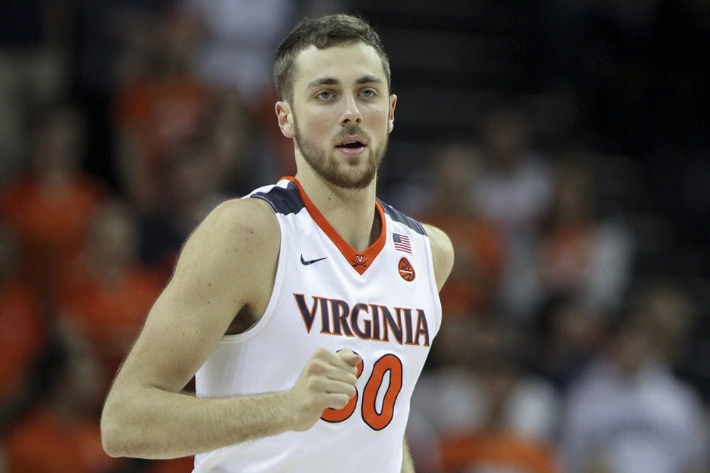 Redshirt freshman Jay Huff tallied five blocks and 16 points in his Cavalier debut.